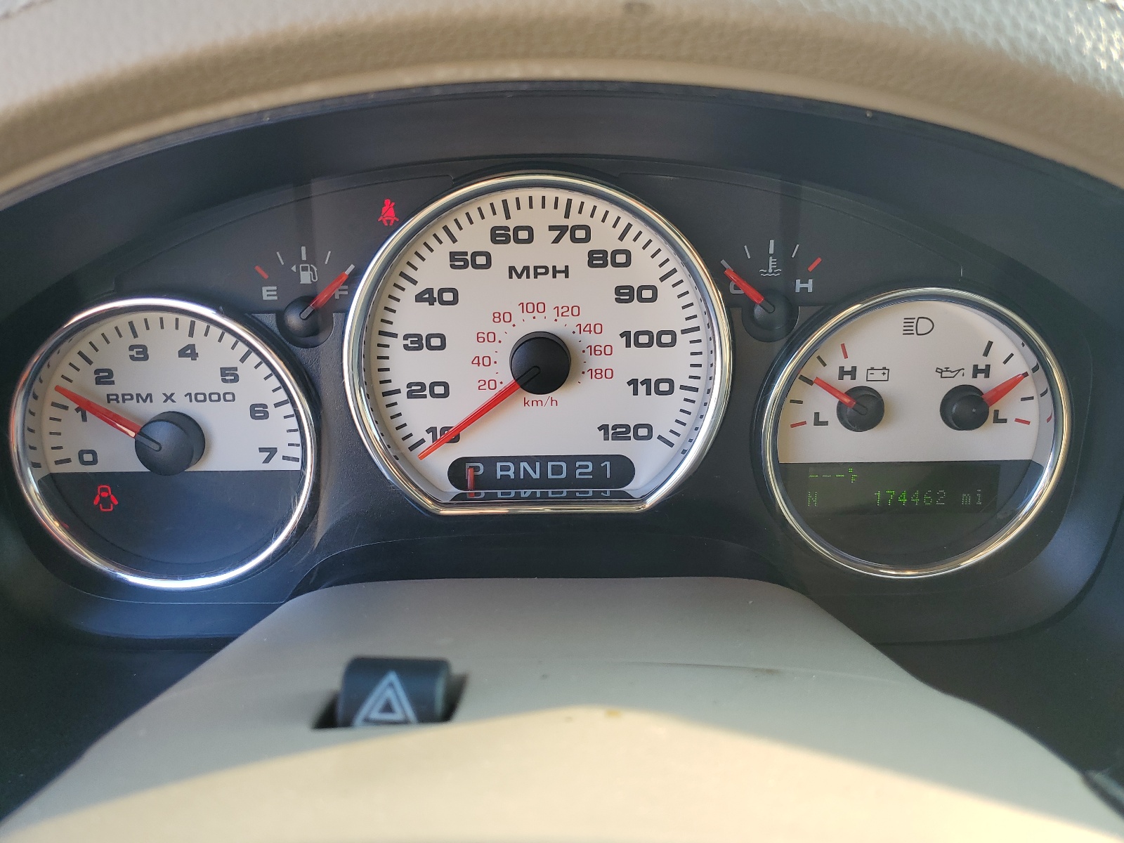 1FTPW14V37KD09078 2007 Ford F150 Supercrew