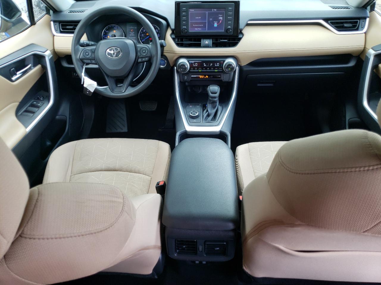 2019 Toyota Rav4 Xle VIN: JTMRWRFV5KJ018066 Lot: 62991914