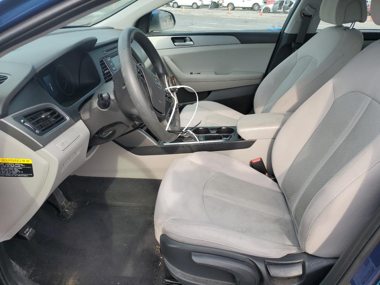 2017 Hyundai Sonata Se VIN: 5NPE24AF8HH440928 Lot: 65328754