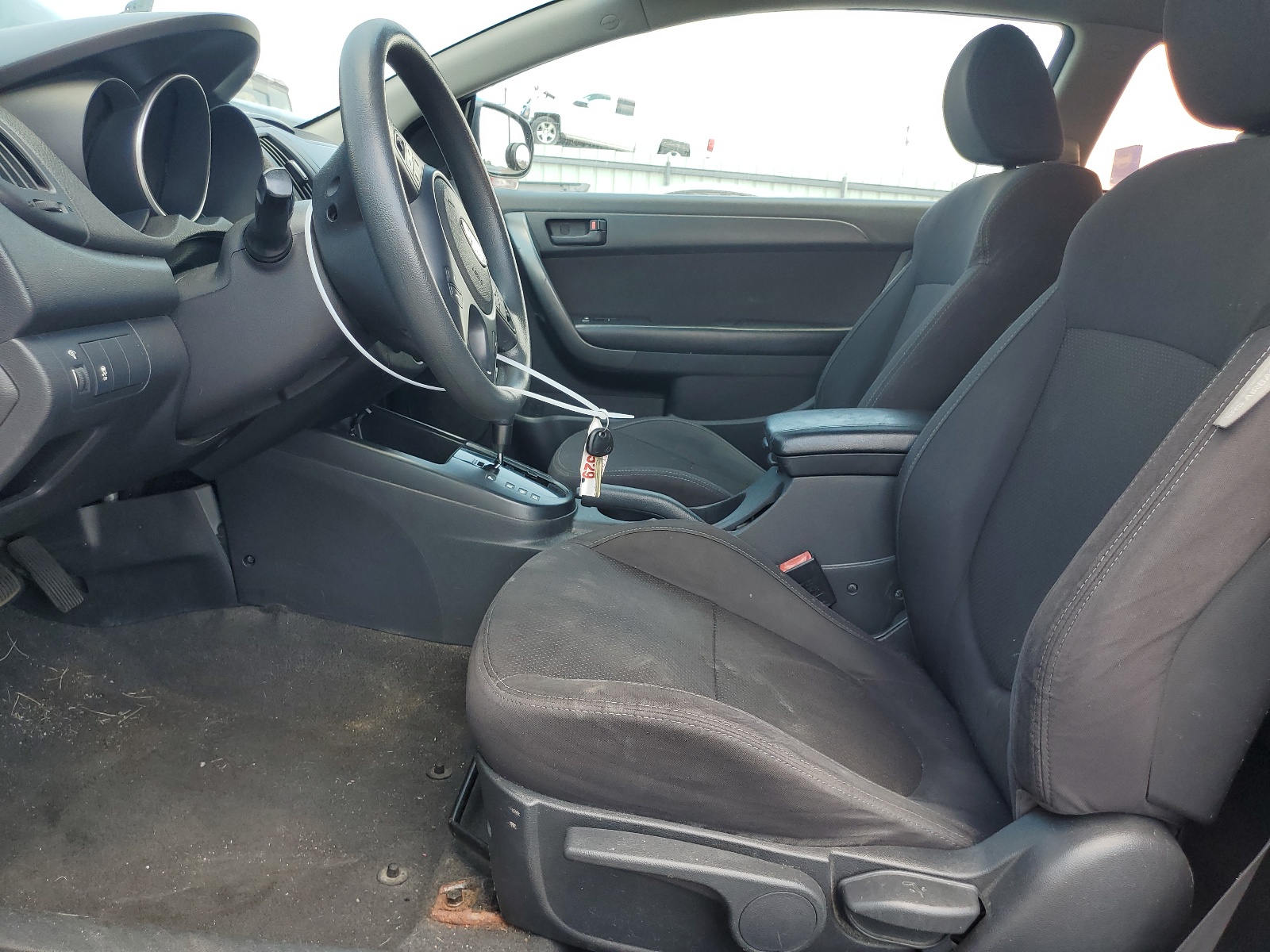 KNAFU6A27A5291793 2010 Kia Forte Ex