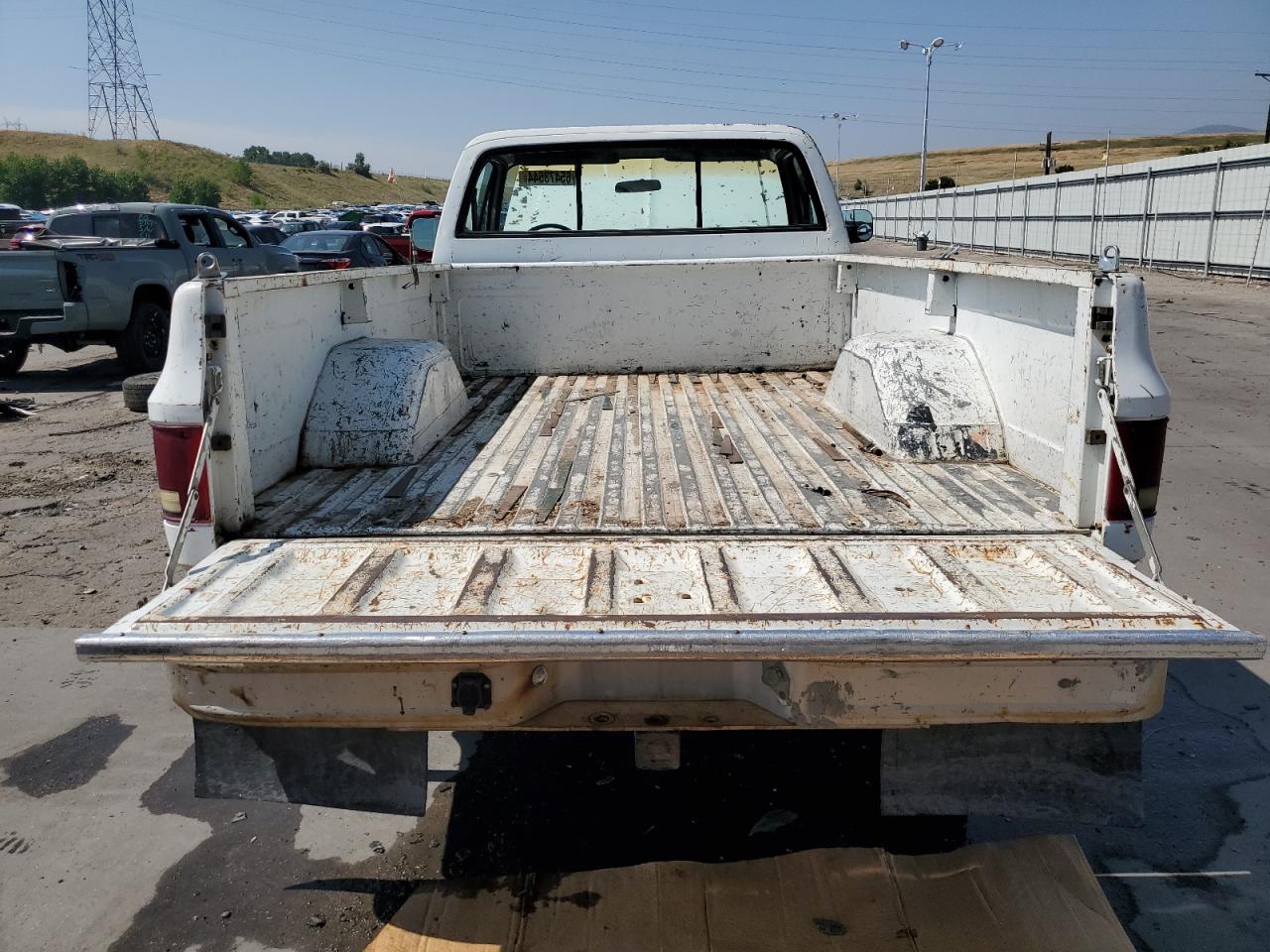 1983 Chevrolet C20 VIN: 2GCGC24M7D1169540 Lot: 65473544