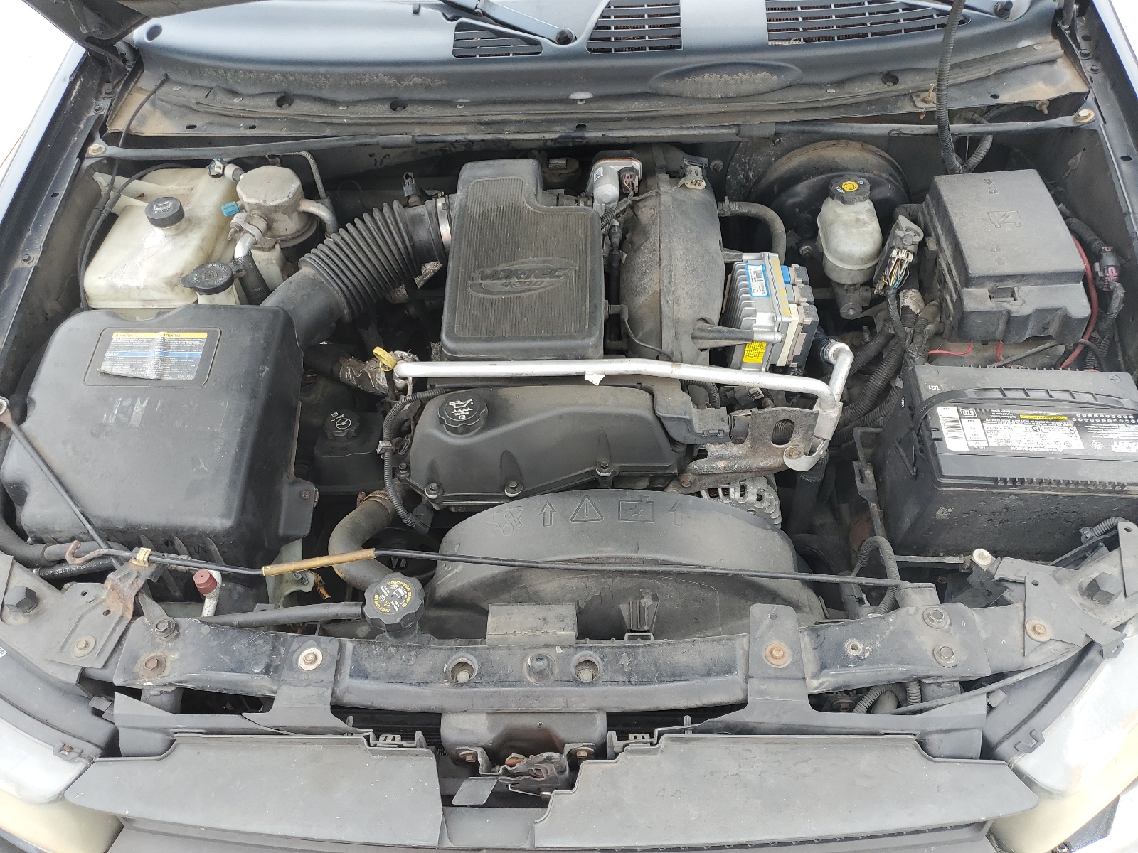 1GNET16S146146011 2004 Chevrolet Trailblazer Ext Ls