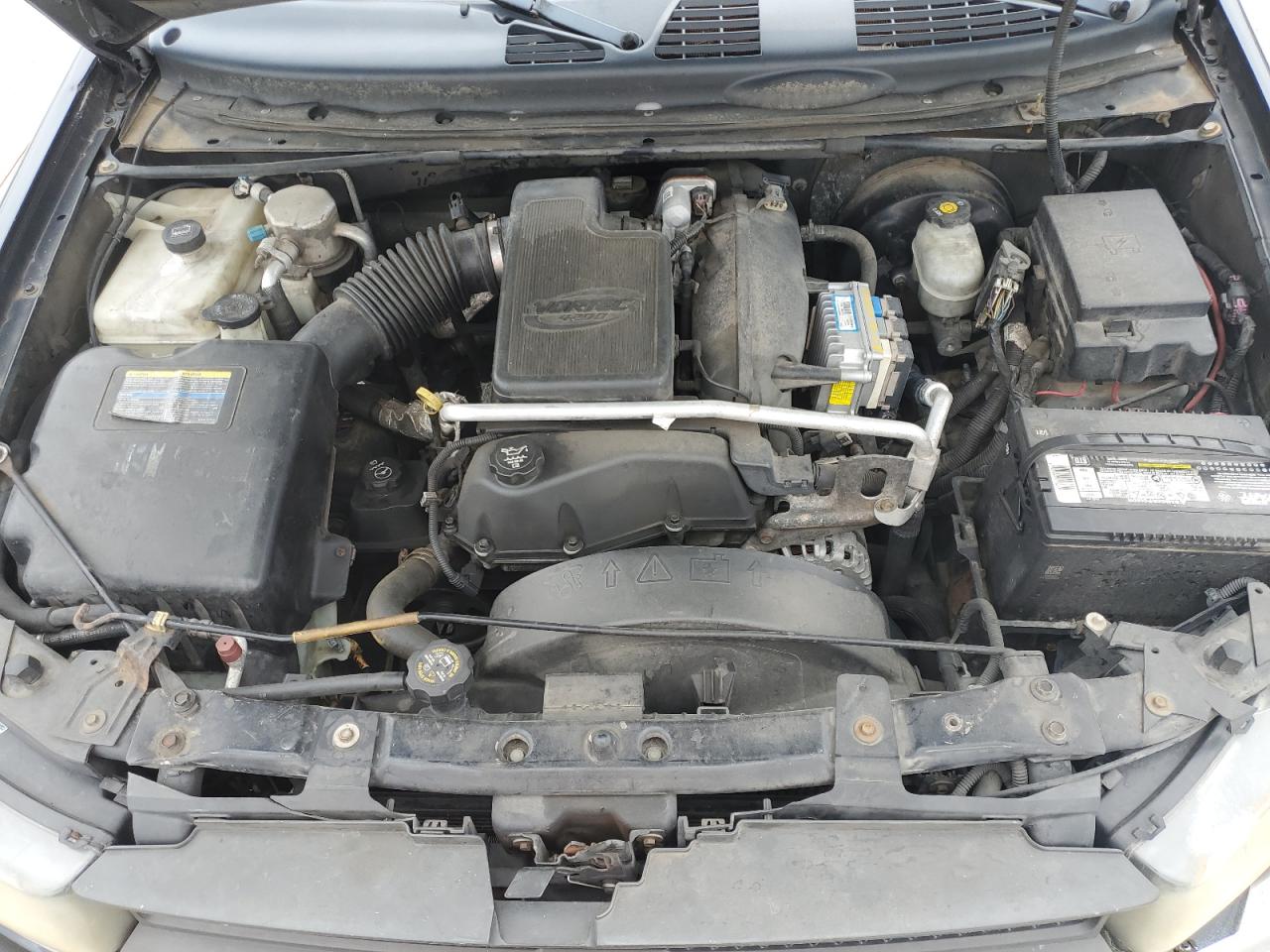 2004 Chevrolet Trailblazer Ext Ls VIN: 1GNET16S146146011 Lot: 64103324