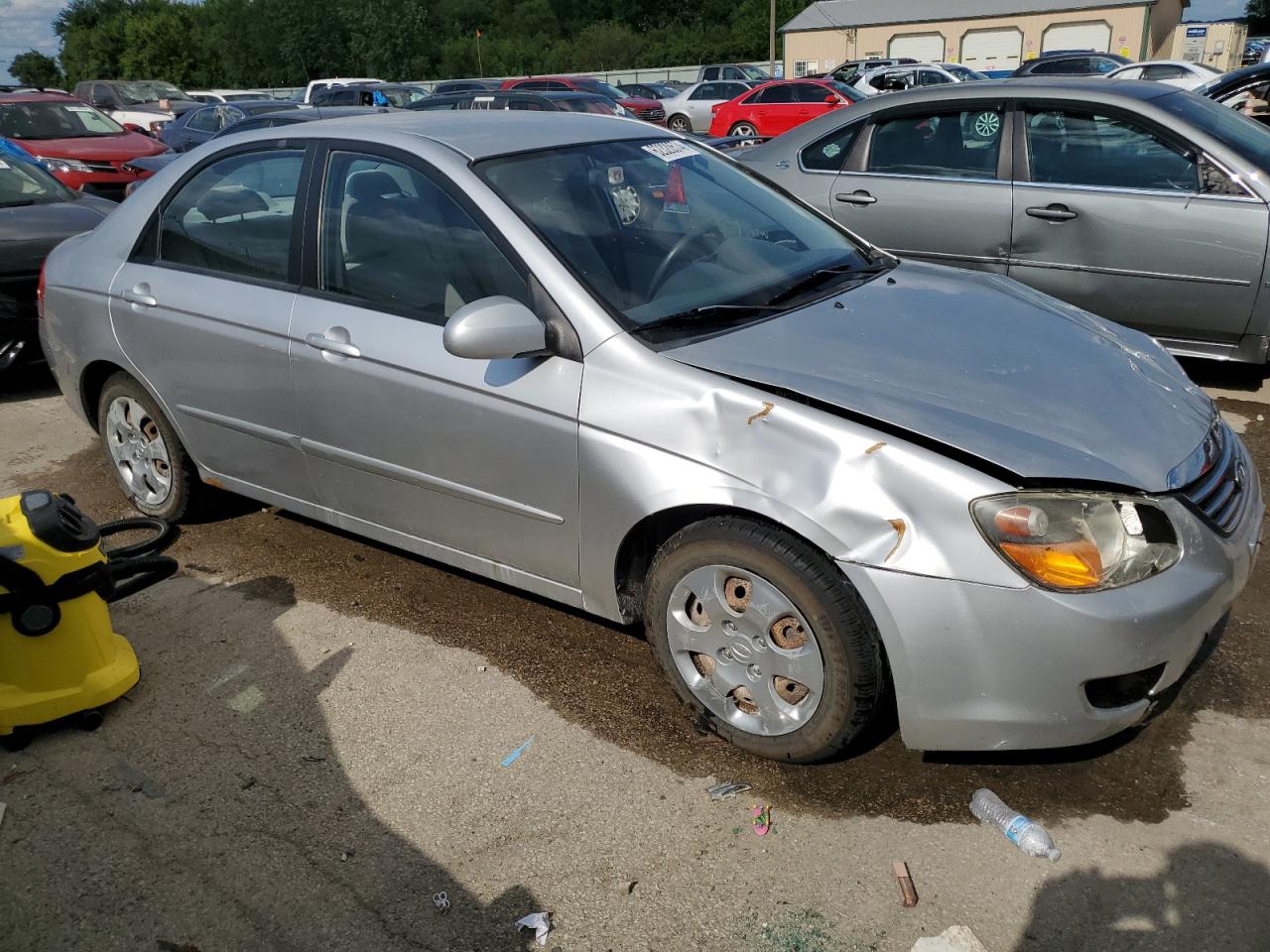 2009 Kia Spectra Ex VIN: KNAFE222395665235 Lot: 62320574