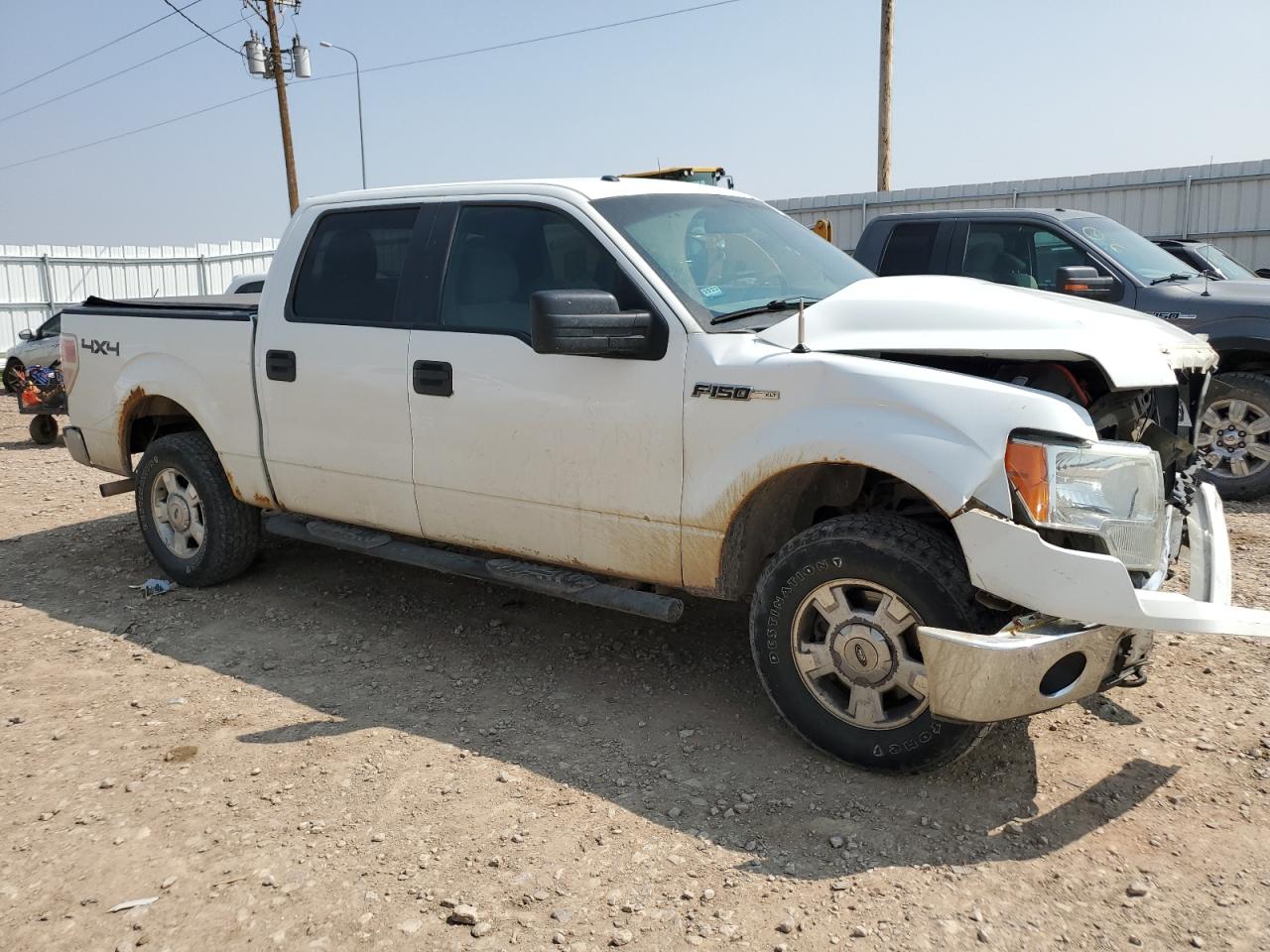 2011 Ford F150 Supercrew VIN: 1FTFW1EF7BKD74169 Lot: 64838234