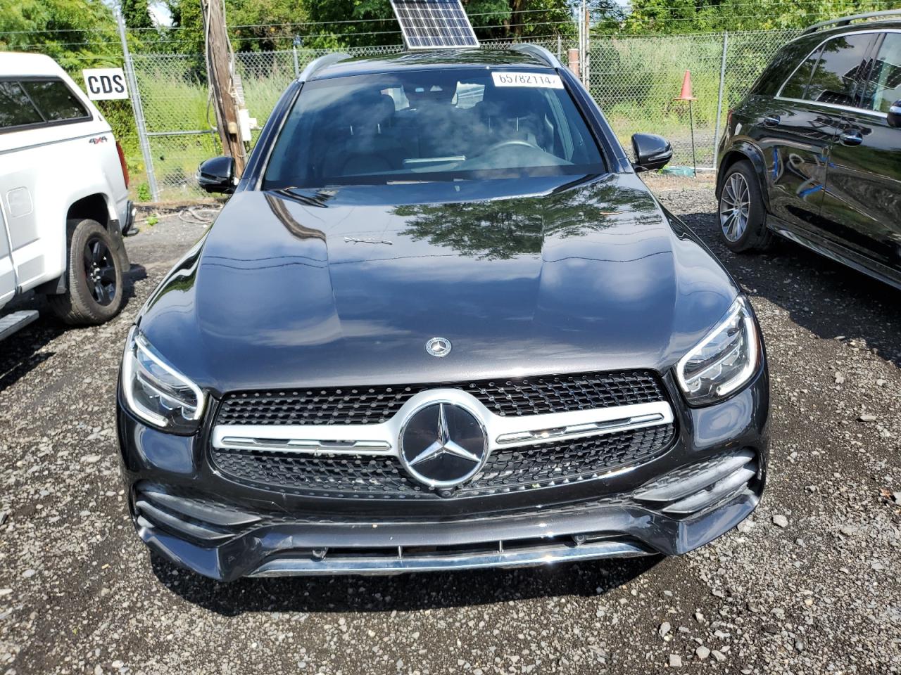 2022 Mercedes-Benz Glc 300 4Matic VIN: W1N0G8EB0NV341924 Lot: 65782114
