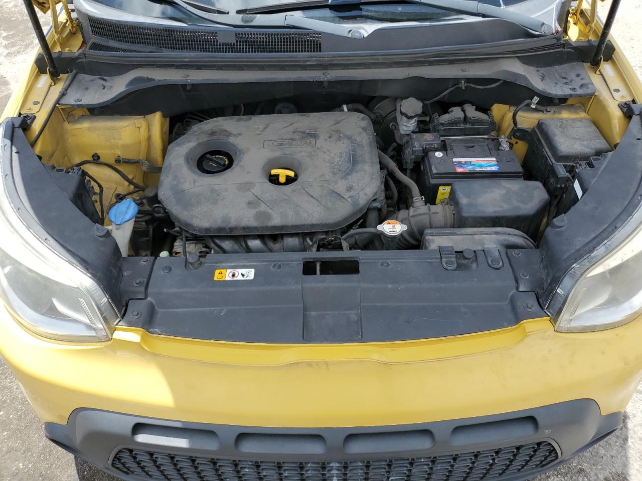 2015 Kia Soul + VIN: KNDJP3A55F7223212 Lot: 64644254