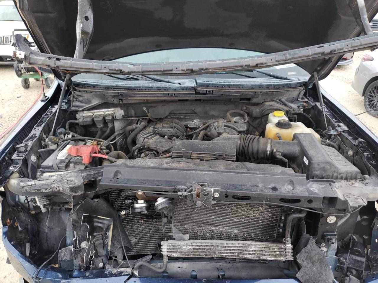 2014 Ford F150 Super Cab VIN: 1FTEX1EM7EKF39486 Lot: 62667124