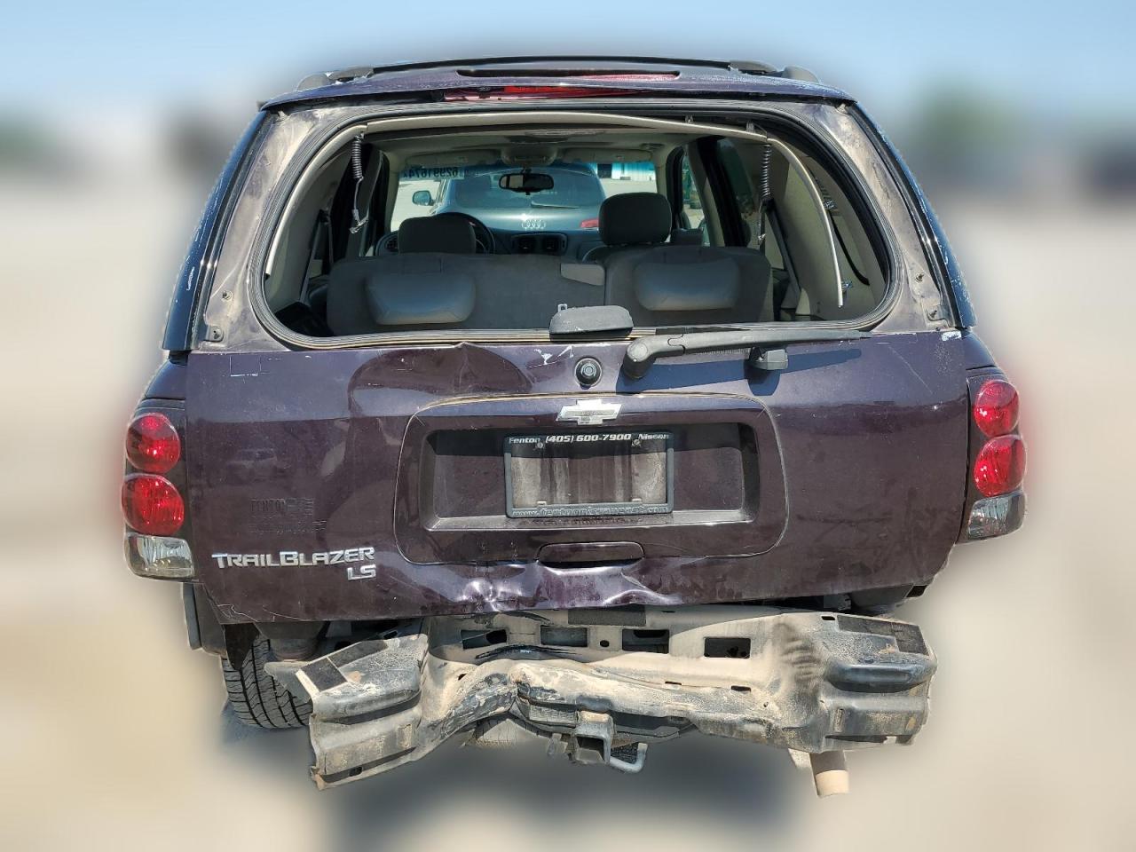 2008 Chevrolet Trailblazer Ls VIN: 1GNDS13S382258499 Lot: 62991674