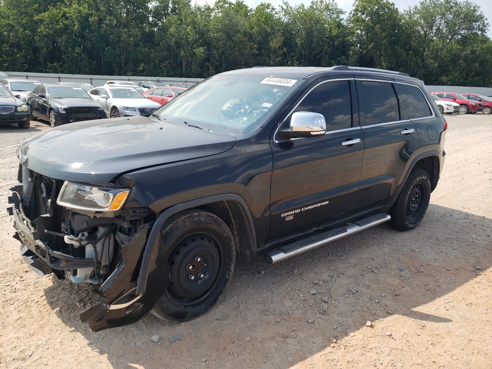 2015 Jeep Grand Cherokee Limited vin: 1C4RJEBG2FC620271