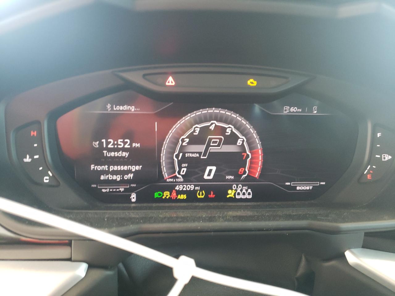 ZPBUA1ZL6KLA04680 2019 Lamborghini Urus