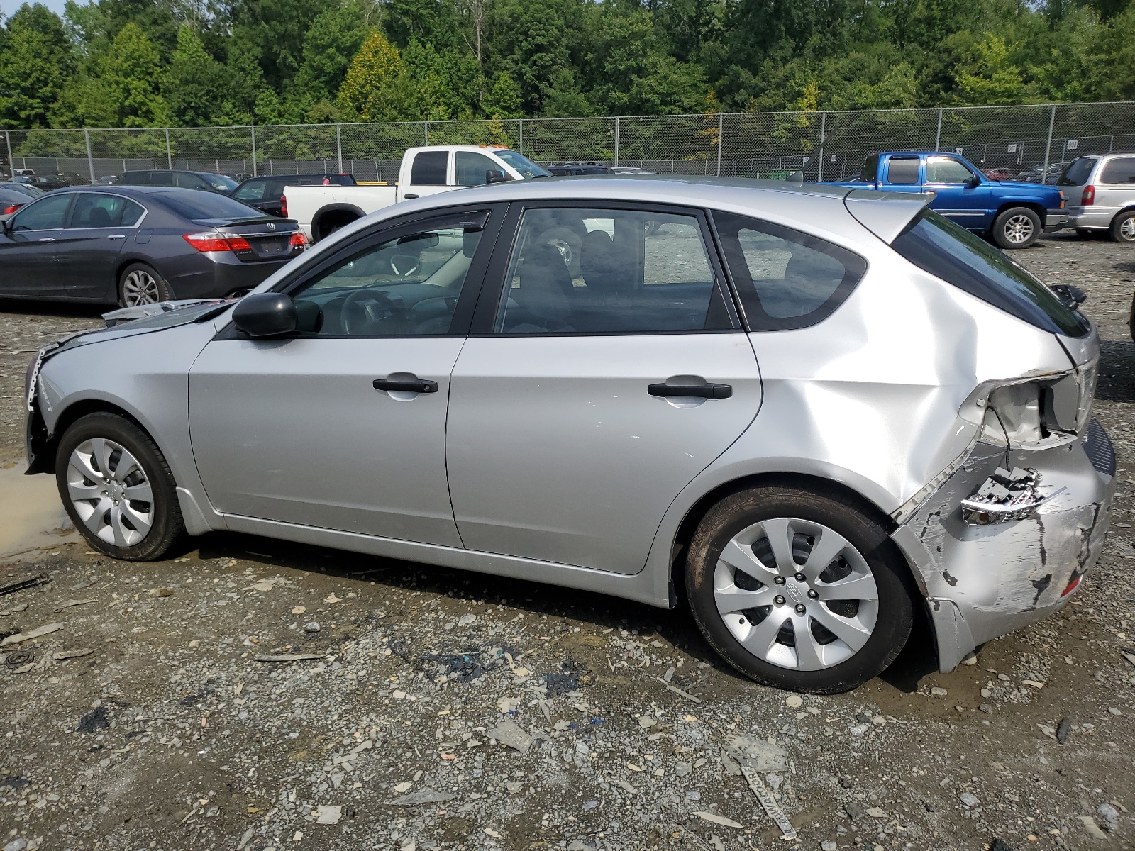 JF1GH61628H802999 2008 Subaru Impreza 2.5I