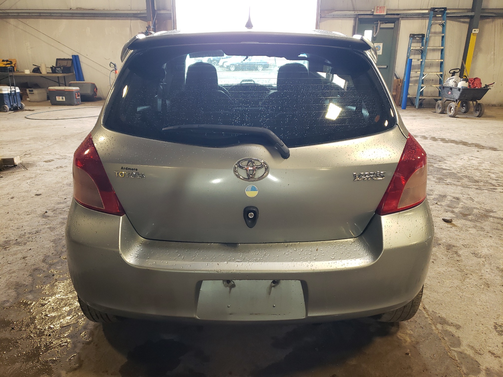 JTDJT903185148621 2008 Toyota Yaris