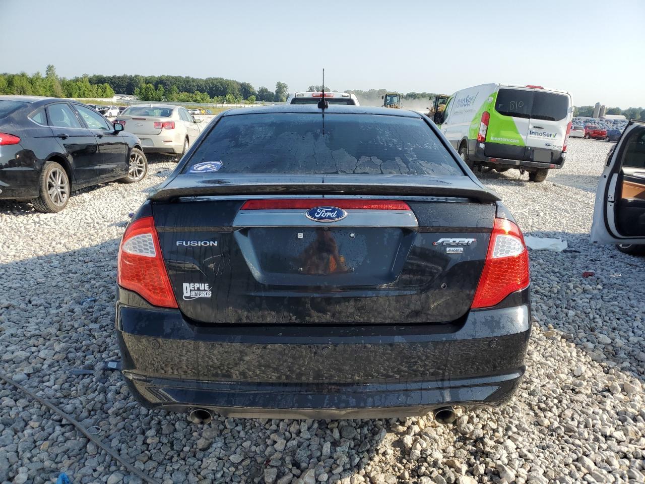 2012 Ford Fusion Sport VIN: 3FAHP0DC3CR298184 Lot: 64265844