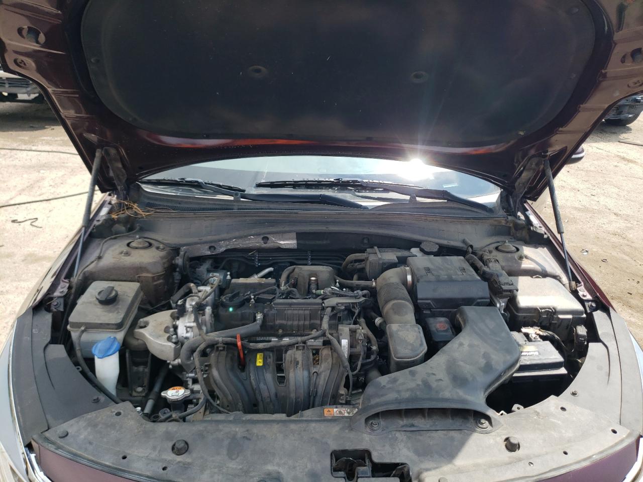 2017 Kia Optima Ex VIN: 5XXGU4L38HG161139 Lot: 64061844