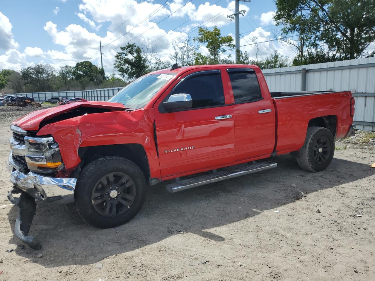 2018 Chevrolet Silverado K1500 Lt VIN: 1GCVKREC7JZ218036 Lot: 61674144