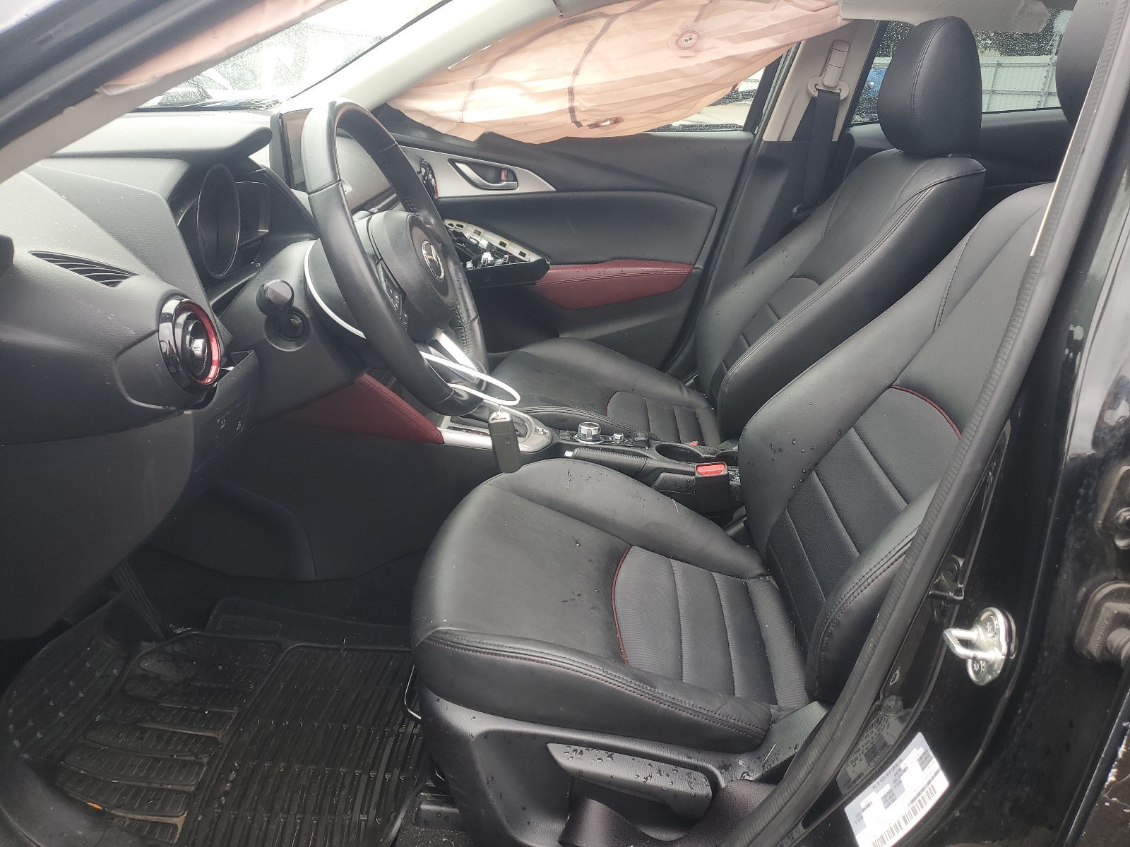 JM1DKFC75J0313344 2018 Mazda Cx-3 Touring