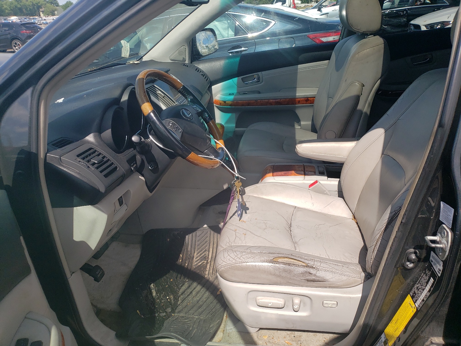 2T2HK31U89C117193 2009 Lexus Rx 350