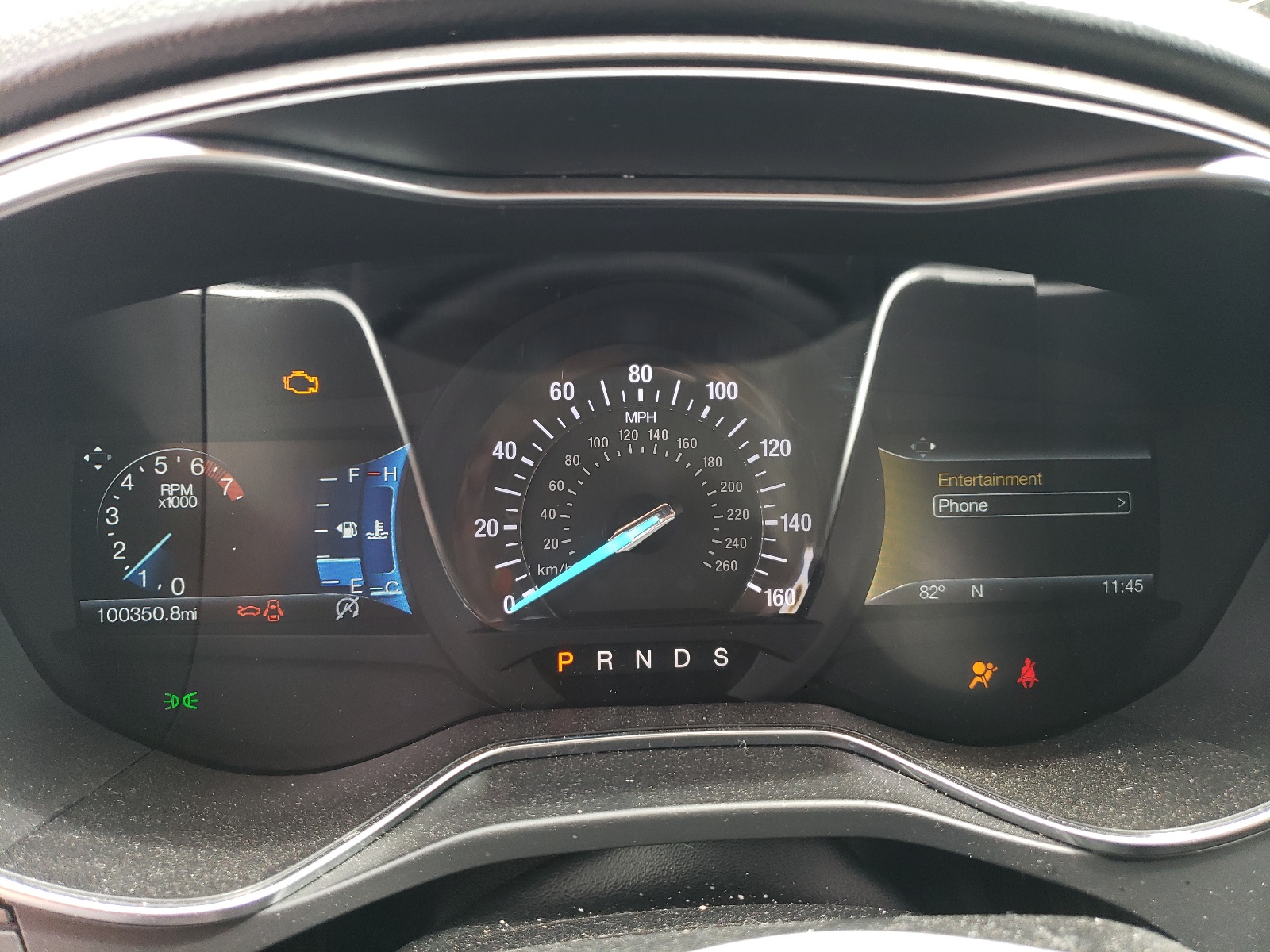 3FA6P0HD2JR193370 2018 Ford Fusion Se