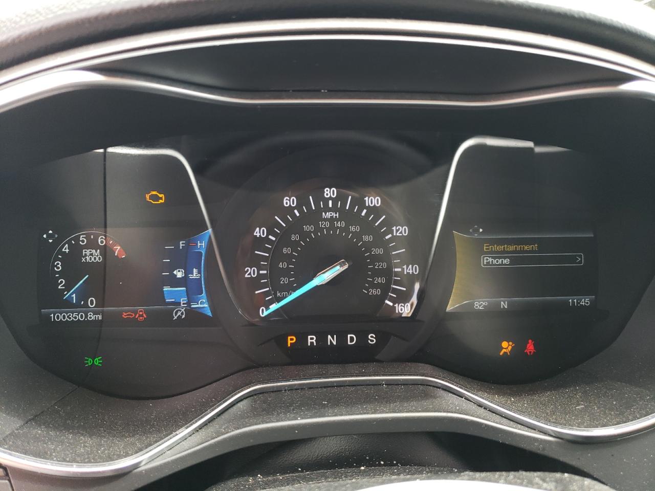 2018 Ford Fusion Se VIN: 3FA6P0HD2JR193370 Lot: 61057214