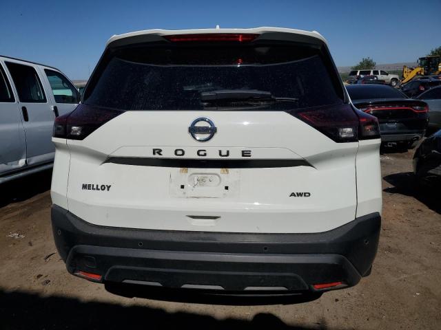  NISSAN ROGUE 2021 White