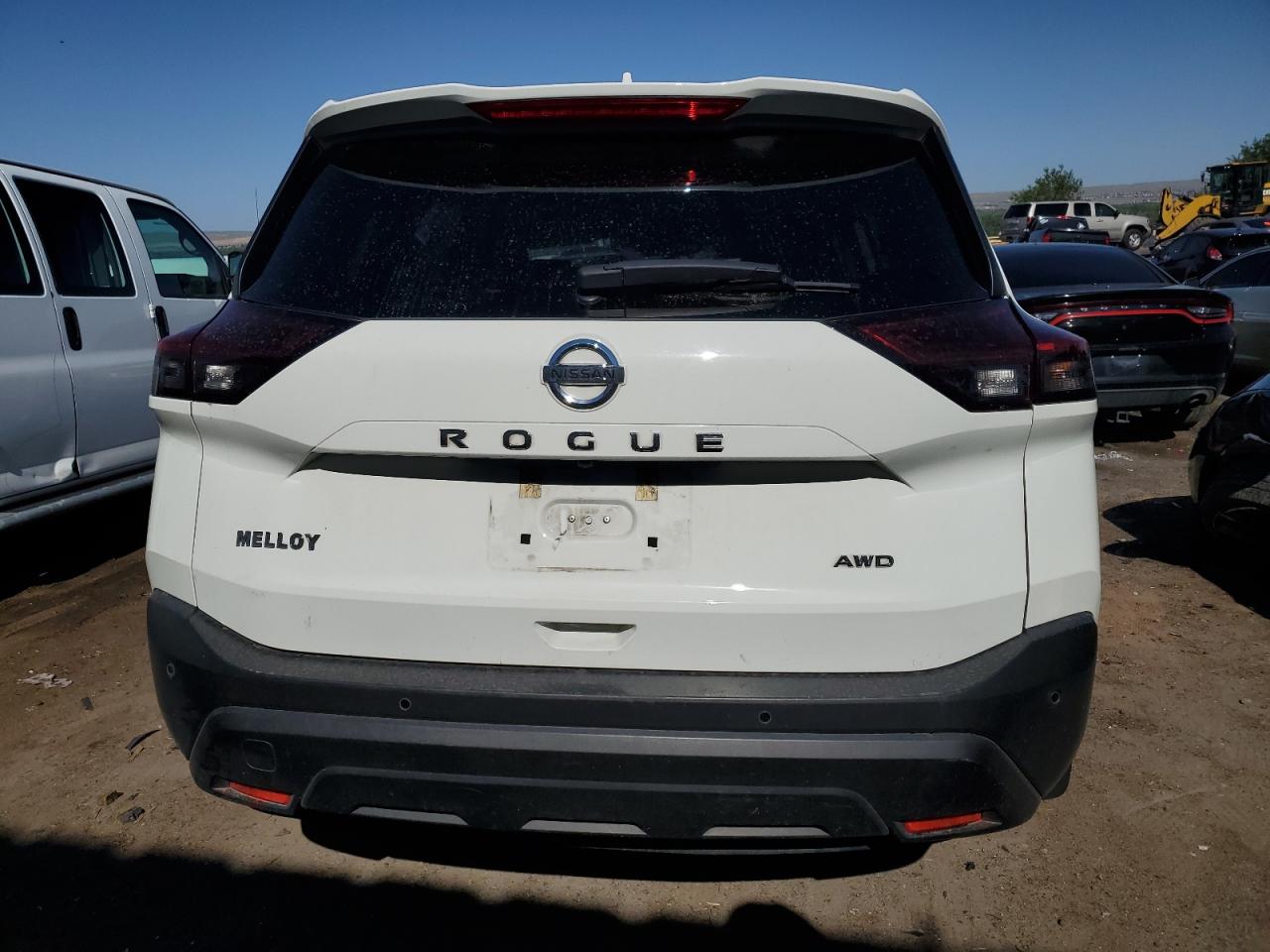 2021 Nissan Rogue S VIN: 5N1AT3AB4MC803231 Lot: 59102984