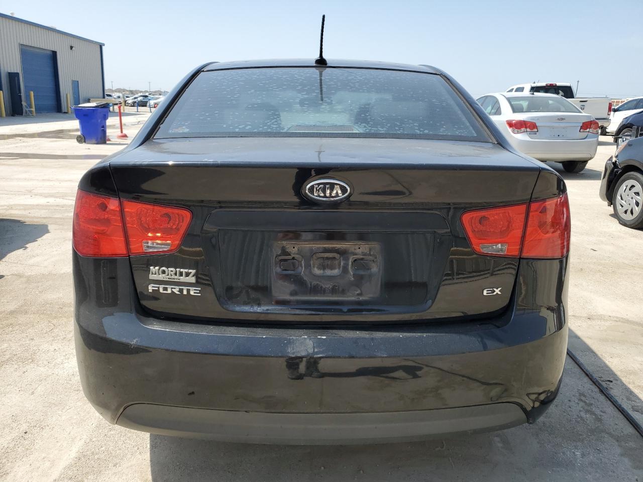 2010 Kia Forte Ex VIN: KNAFU4A28A5838994 Lot: 58840734