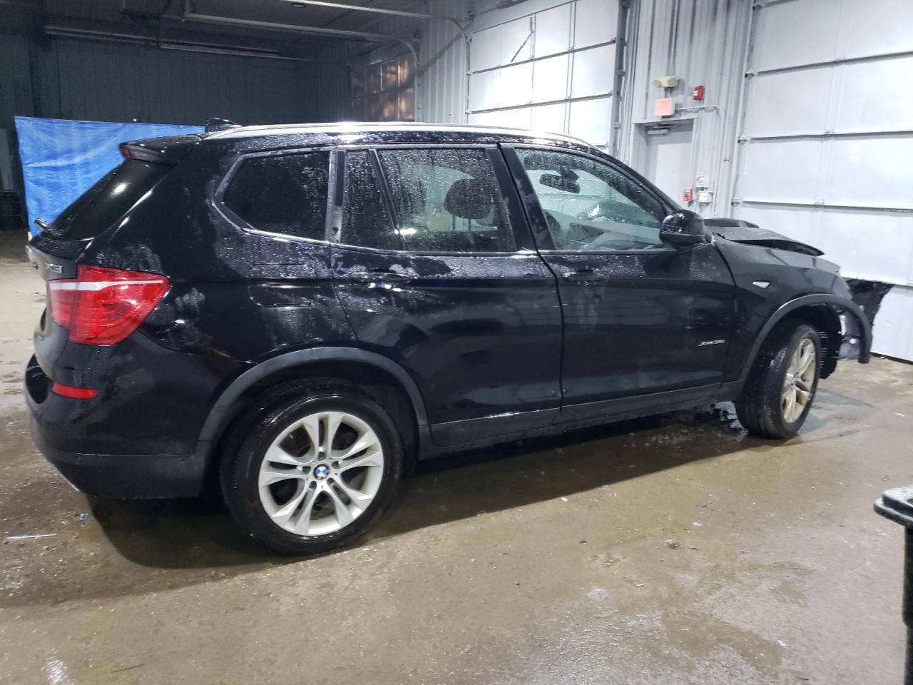 VIN 5UXWX7C51H0U40387 2017 BMW X3 no.3