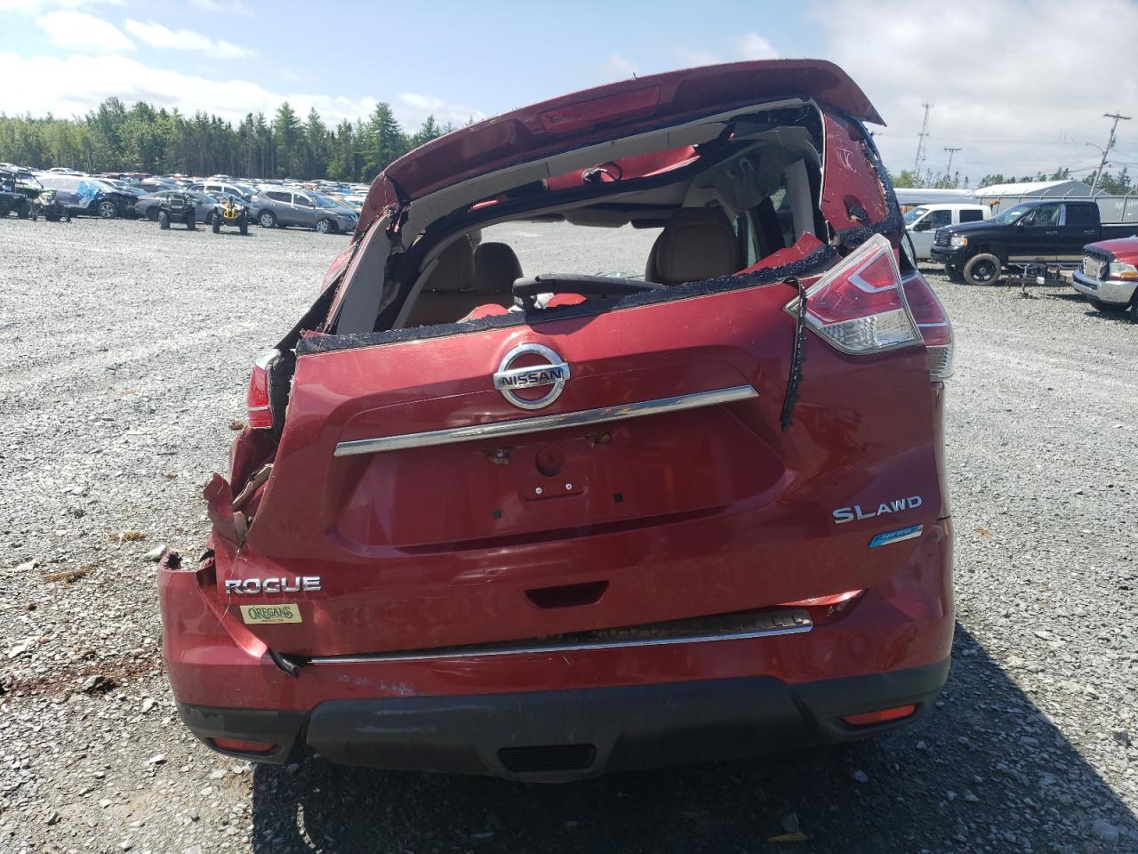 2015 Nissan Rogue S VIN: 5N1AT2MV5FC912235 Lot: 62867224