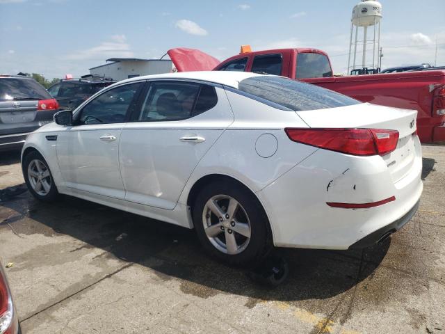  KIA OPTIMA 2014 Білий