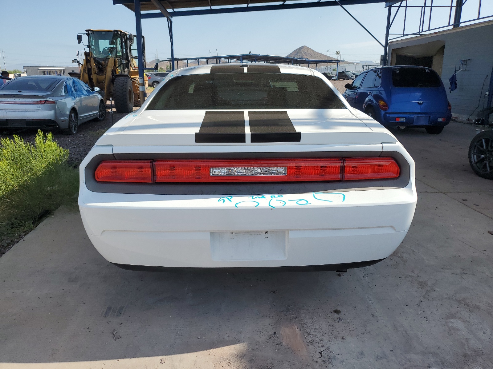 2B3CJ4DV5AH270427 2010 Dodge Challenger Se
