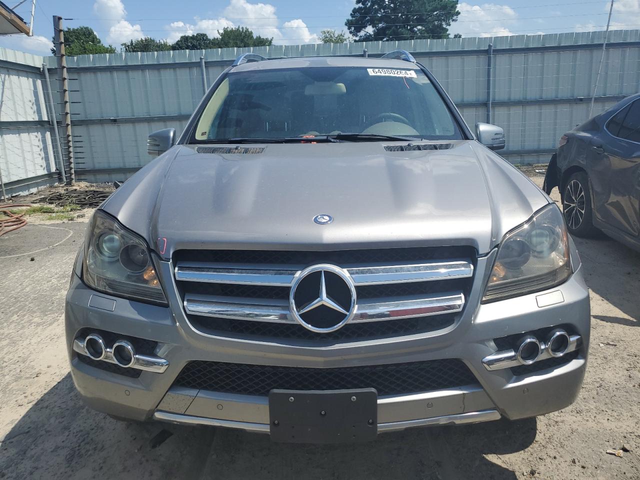 2011 Mercedes-Benz Gl 450 4Matic VIN: 4JGBF7BE0BA709058 Lot: 64980264