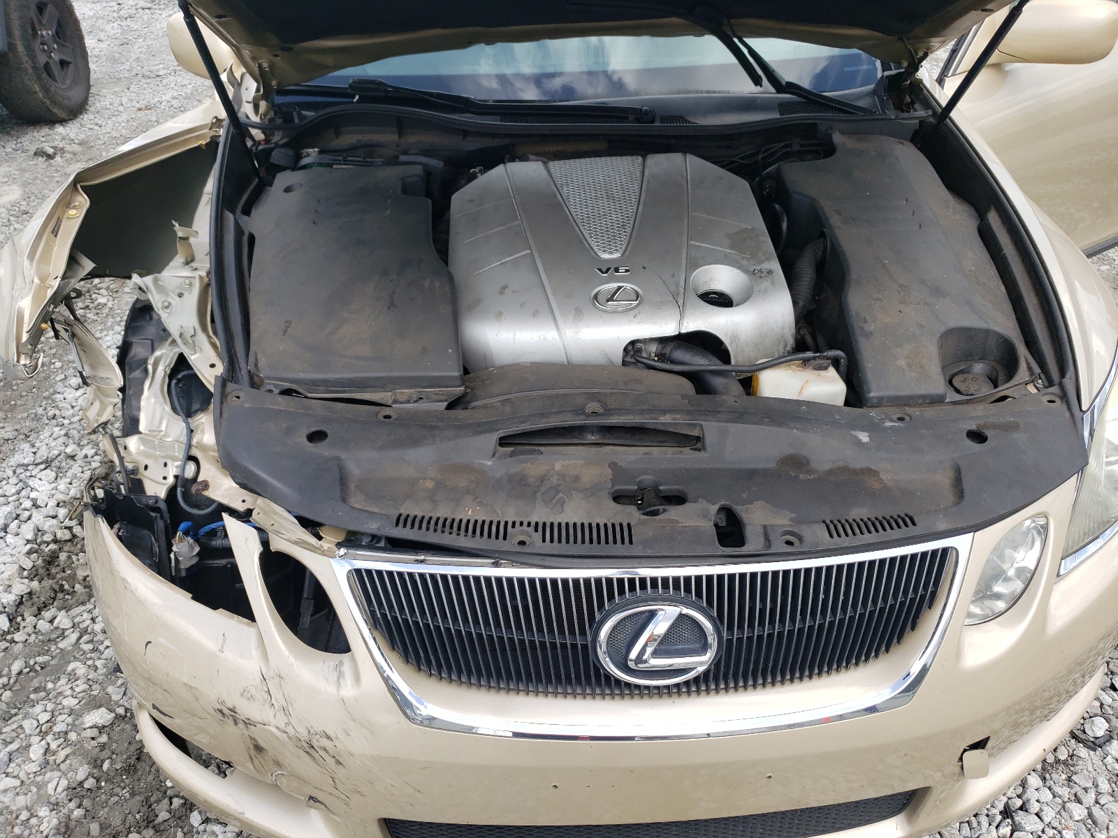 JTHBE96S370014247 2007 Lexus Gs 350