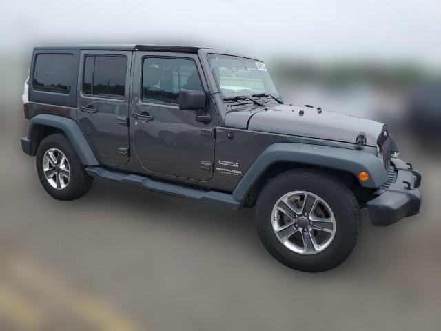  JEEP WRANGLER 2018 Серый