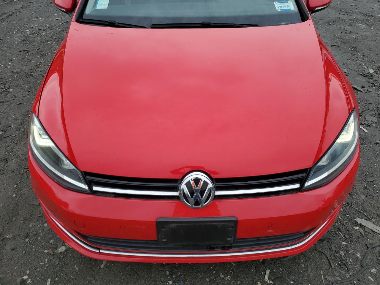 2015 Volkswagen Golf Tdi VIN: 3VW2A7AU9FM069871 Lot: 64476834