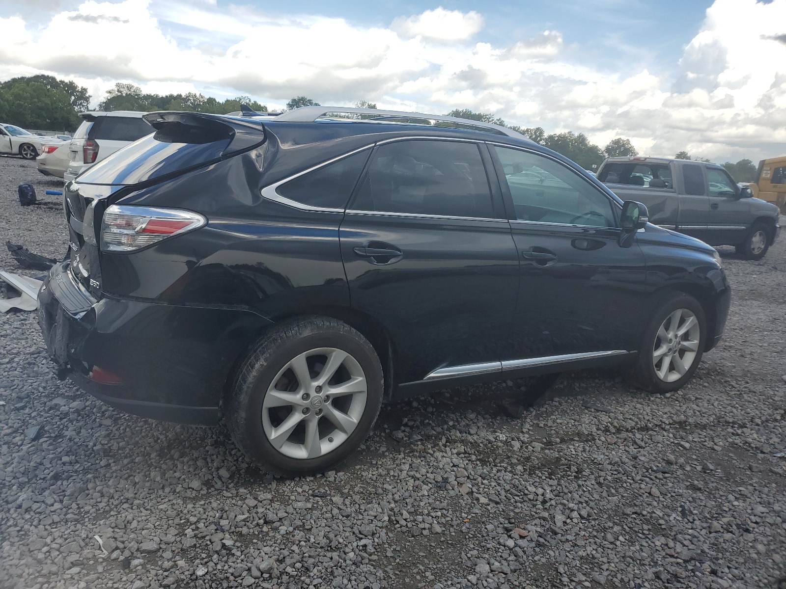 2T2ZK1BA3AC038967 2010 Lexus Rx 350