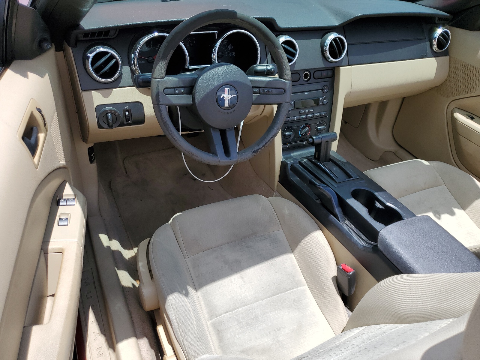 1ZVFT84N075292250 2007 Ford Mustang