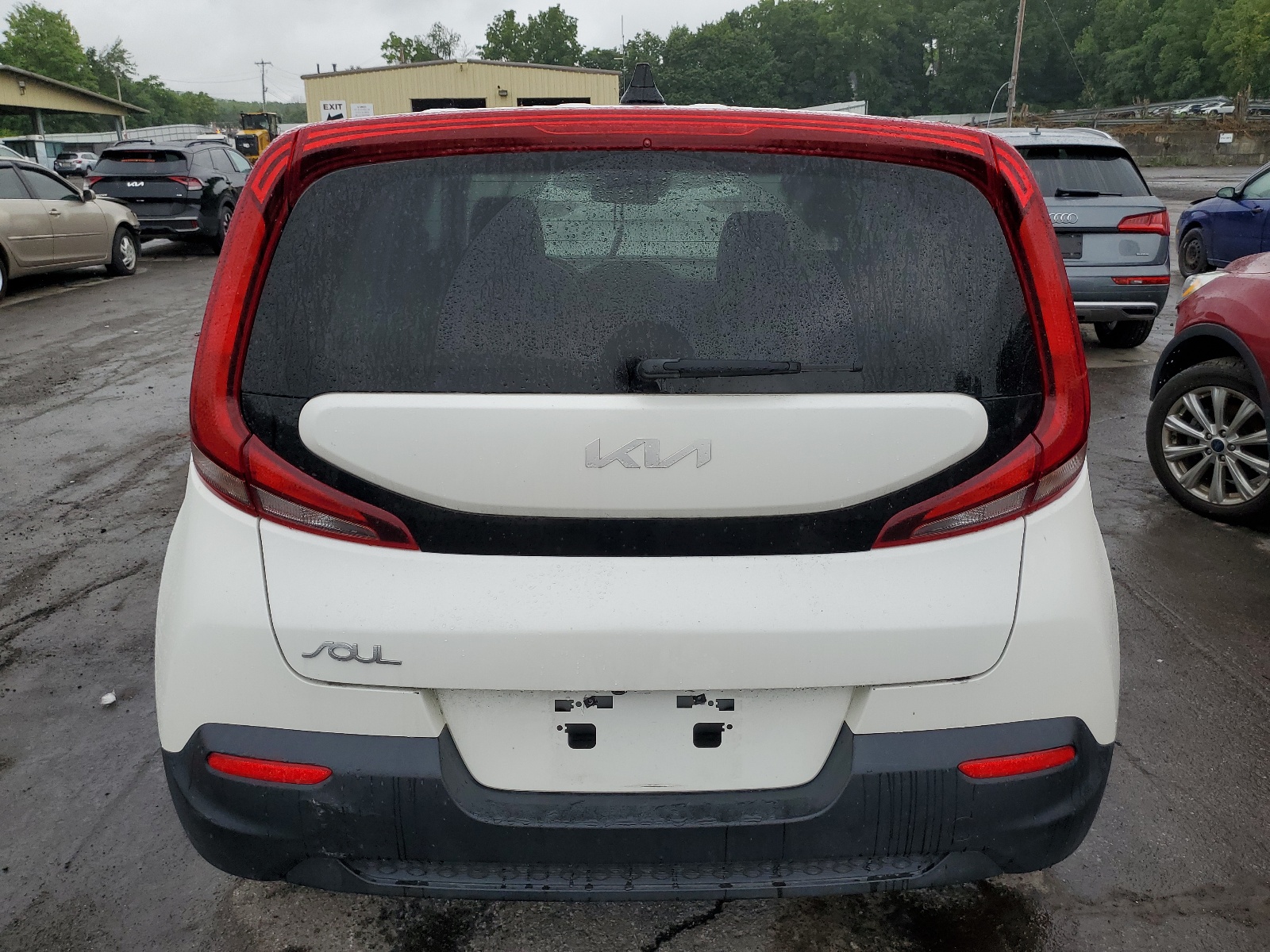 KNDJ23AU9N7816480 2022 Kia Soul Lx