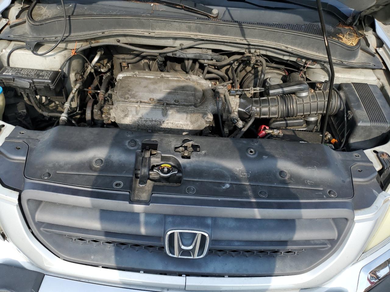 2004 Honda Pilot Exl VIN: 2HKYF18764H531284 Lot: 64303734