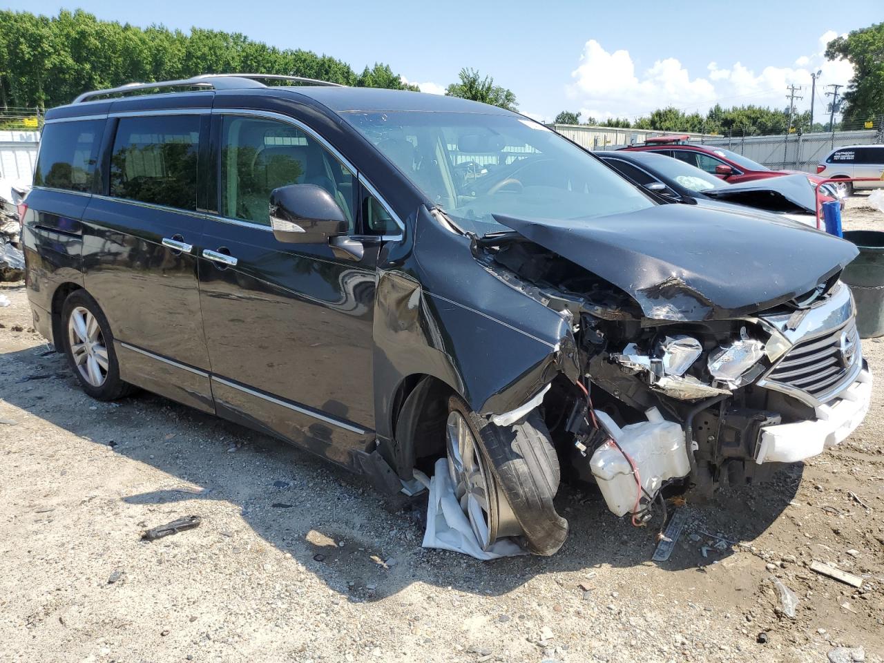 2012 Nissan Quest S VIN: JN8AE2KP0C9036934 Lot: 61636614