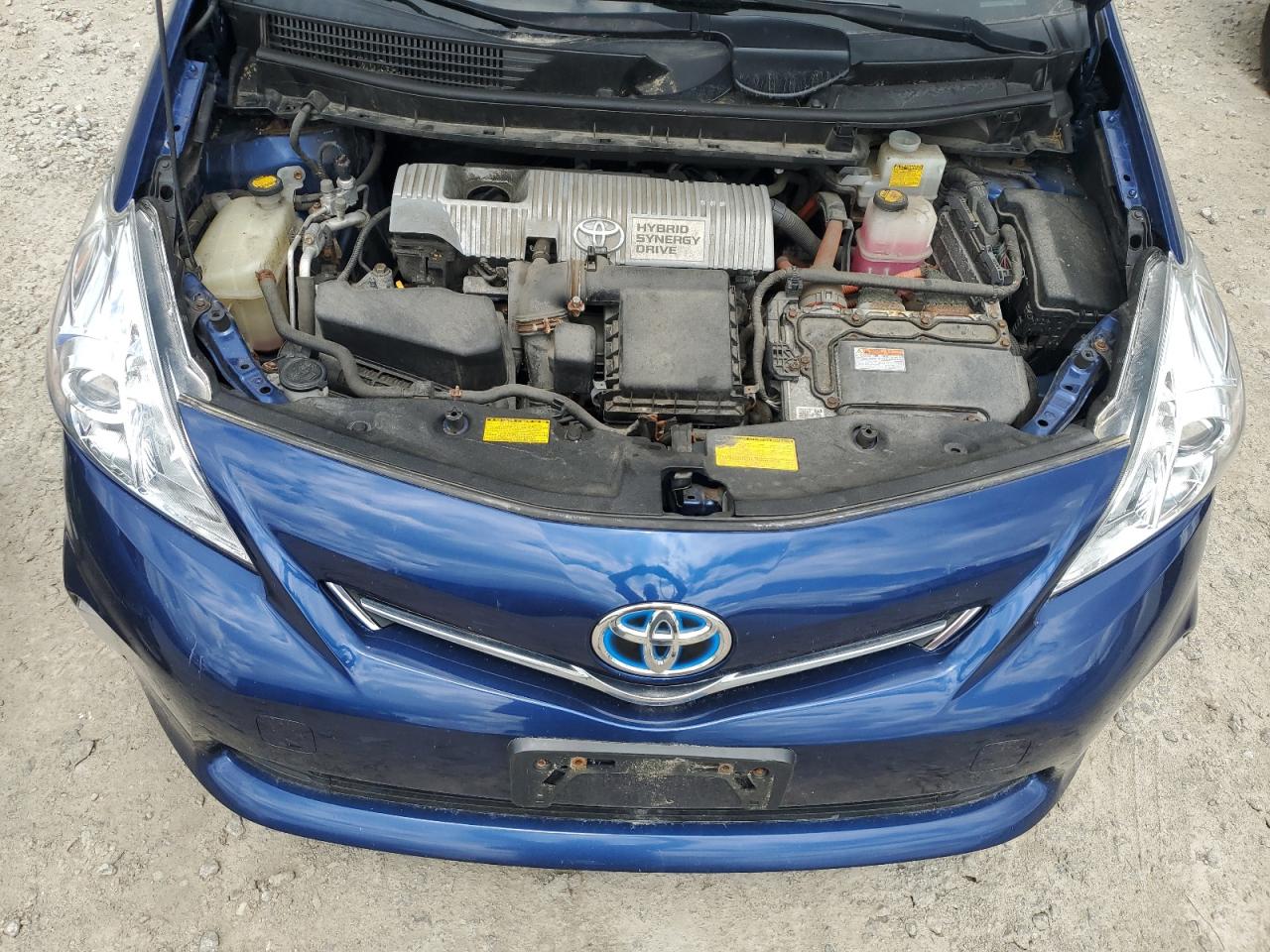 VIN JTDZN3EU5D3272800 2013 TOYOTA PRIUS no.11