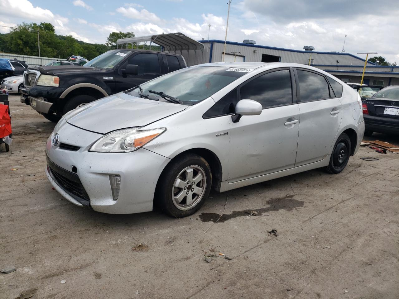 VIN JTDKN3DU2D0346601 2013 TOYOTA PRIUS no.1