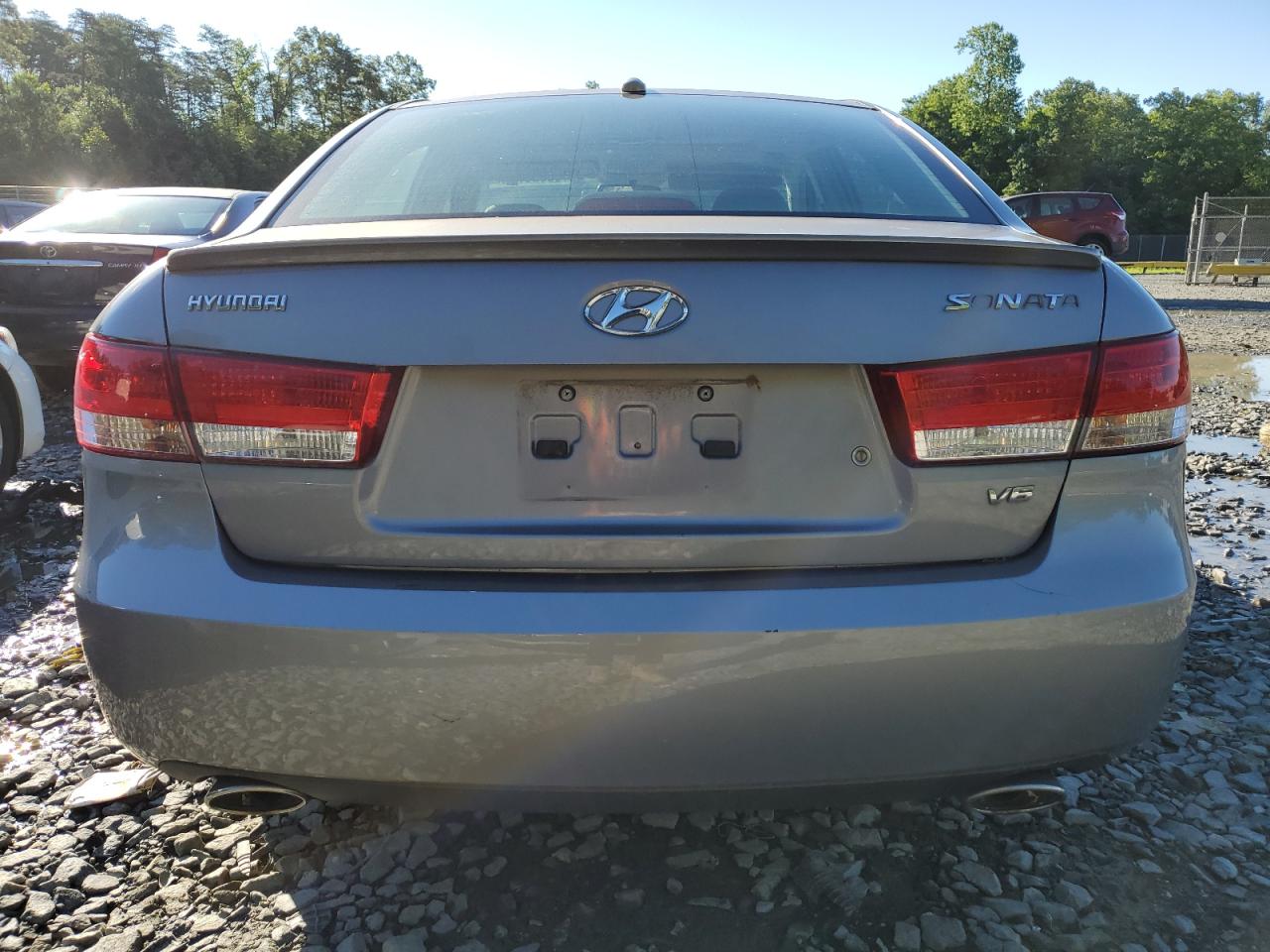 2008 Hyundai Sonata Se VIN: 5NPEU46F28H347275 Lot: 60829794