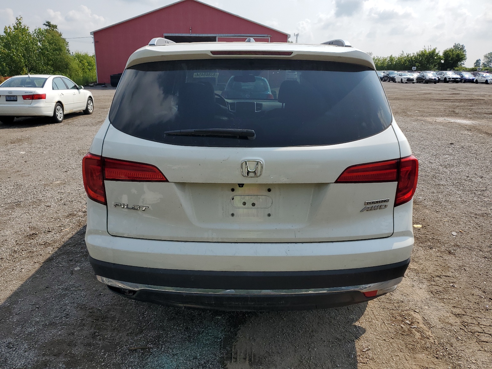 5FNYF6H97HB501293 2017 Honda Pilot Touring