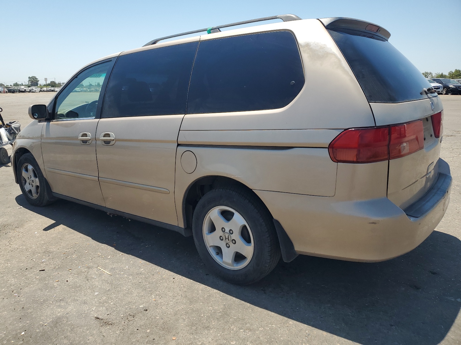 2HKRL186X1H506078 2001 Honda Odyssey Ex