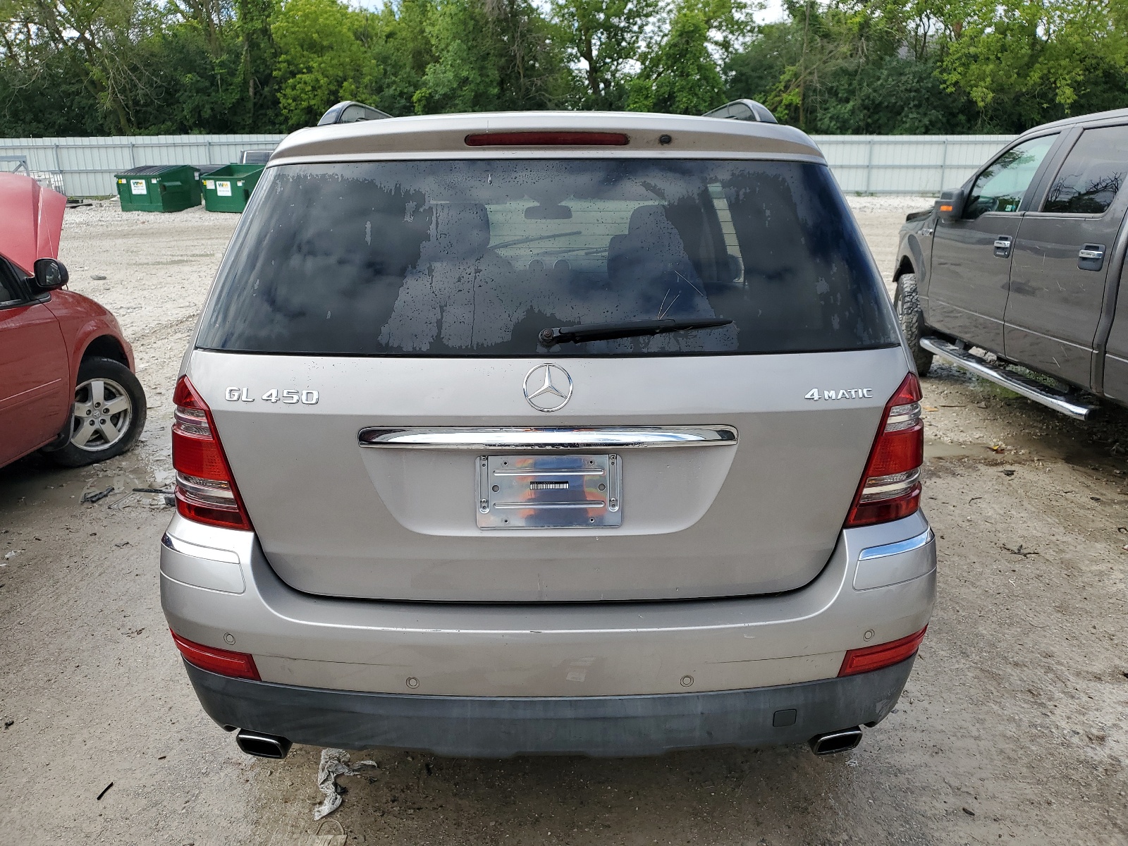 4JGBF71E57A208806 2007 Mercedes-Benz Gl 450 4Matic