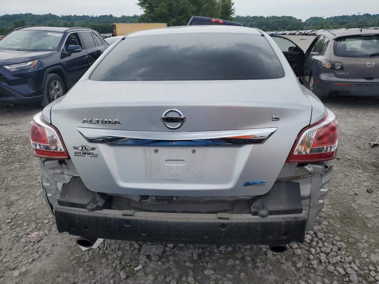 2013 Nissan Altima 2.5 VIN: 1N4AL3APXDN452903 Lot: 62283704