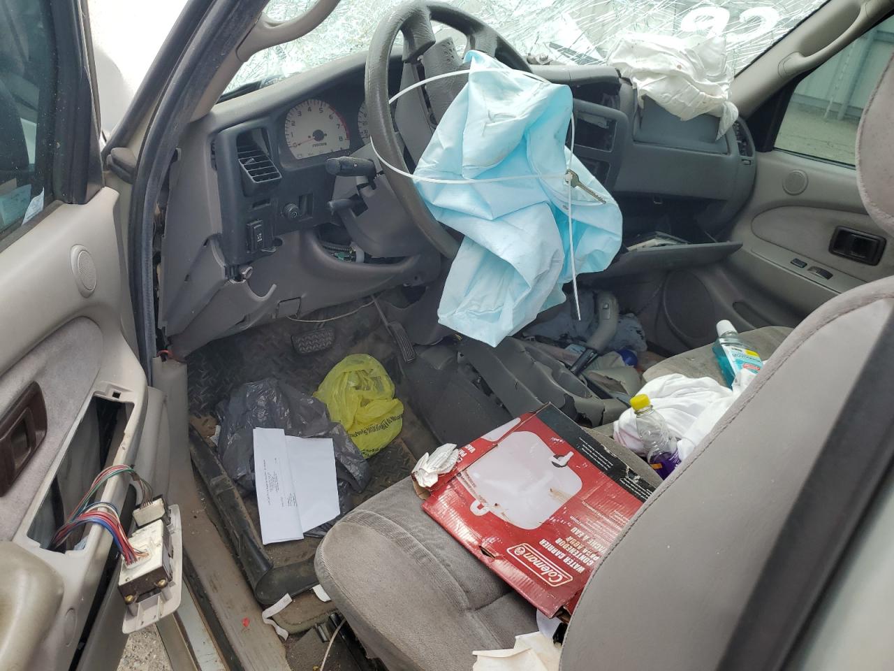 2003 Toyota Tacoma Xtracab Prerunner VIN: 5TESN92N63Z282771 Lot: 63971574