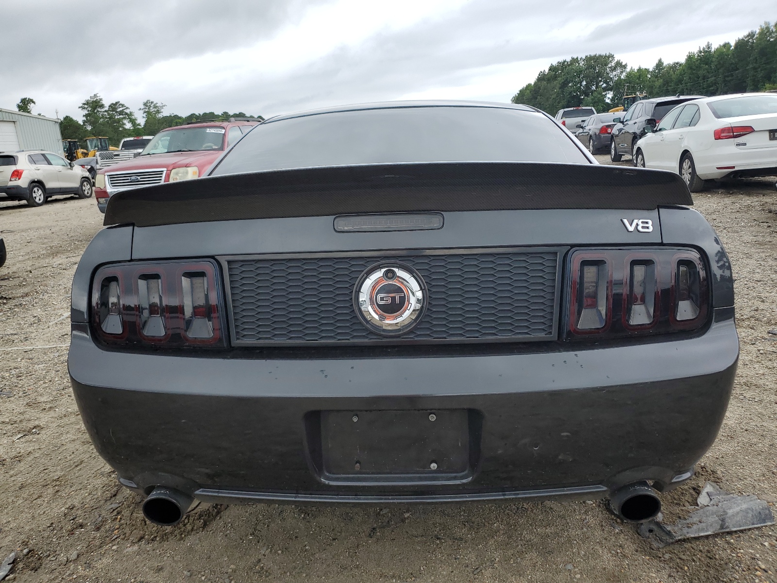 1ZVHT82HX85111288 2008 Ford Mustang Gt