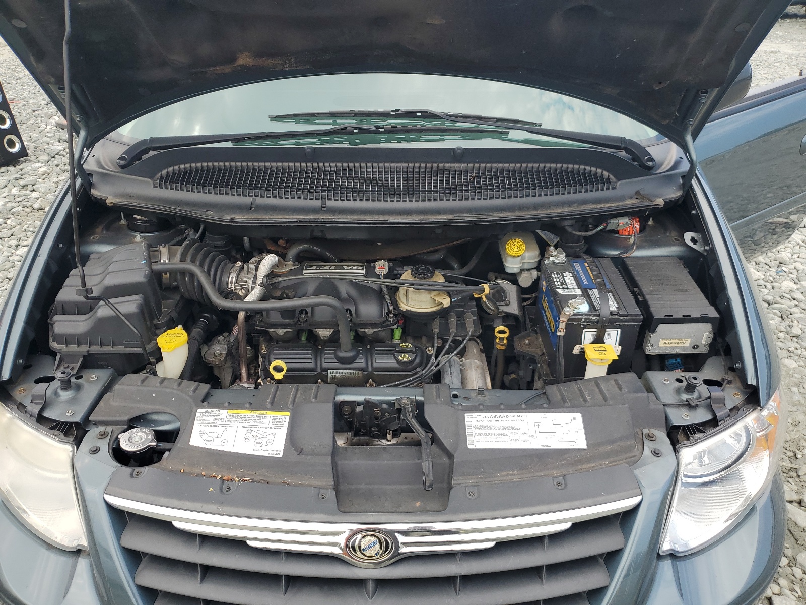 1A4GP44R96B752684 2006 Chrysler Town & Country Lx